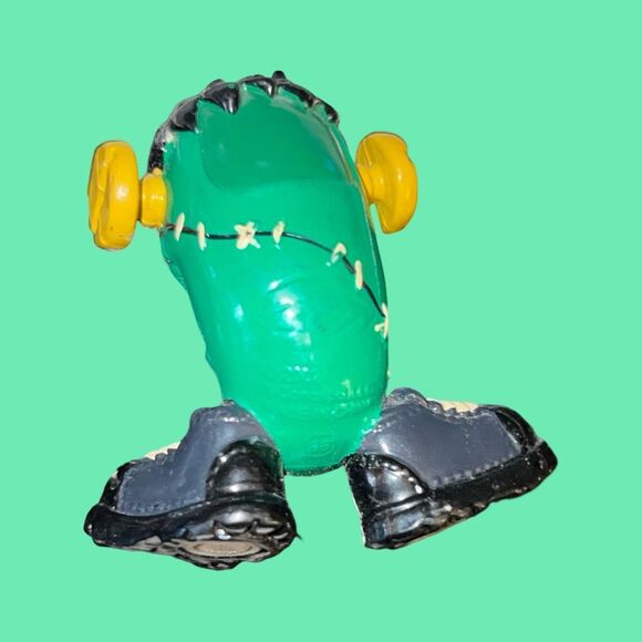 Y2K X-Concepts Tech Deck Dude Evolution ROZZ ALIEN & GREEN FRANKIN FINGER B10 - Picture 3 of 8